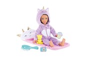 Lalki i akcesoria - Corolle Girls - Luna Pyjama Party Set - 9000600210
