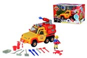 Samochody i pojazdy - Simba Sam Fire Engine Venus 2.0 incl. Figurine - 109251094
