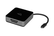 Karta pamieci - adapter i czytniki kart - OWC Atlas Dual CFexpress + SD Card Card Reader - OWCTCCFXBSDRDR