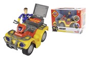 Samochody i pojazdy - Simba Sam Mercury-Quad incl. Figurine - 109257657