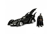 Samochody i pojazdy - Simba Batman 1995 Batmobile 1:24 Die-Cast - 4006333065019