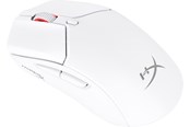 Myszka - HyperX Pulsefire Haste 2 Wireless - White - Myszy - Optyczny - 6 - Biały - 6N0A9AA