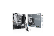 Plyta glówna - ASUS PRIME B760M-A WIFI (V2) Płyta główna - Intel B760 - Intel LGA1700 socket - DDR5 RAM - Micro-ATX - 90MB1EL0-M1EAY0