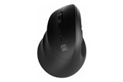 Myszka - Natec CRAKE 2 - vertical mouse - 2.4 GHz Bluetooth 5.0 - black - Vertical mouse - Optyczny - 6 - Czarny - NMY-2049
