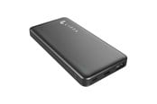 Powerbank - Lippa 10.000 mAh Powerbank 18W USB-C PD & QC USB-A Output - Black Powerbank - Czarny - 10000 mAh - LPPB10000FC