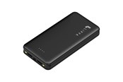Powerbank - Lippa 20.000 mAh Powerbank 2 x USB-A Output - Black Powerbank - Czarny - 20000 Ah - LPPB20000