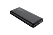 Powerbank - Lippa 26.800 mAh Powerbank 60W USB-C PD & QC USB-A Output - Black Powerbank - Czarny - 26800 mAh - LPPB26800FC
