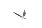 Kreatywne gry - Small Foot - Wooden Baby Mobile Floating Seagull with Moving Wings - 1621