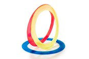 Zabawki na zewnatrz - Eureka Juggling Rings Junior 3pcs. - 52515791