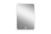 Lusterka kosmetyczne - Gillian Jones Tablet Mirror with LED and USB-C - White - 10209-90