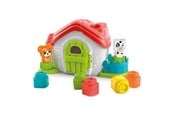 Zabawki dla niemowlat - Clementoni Baby Clemmy - Sensory Farm with Blocks - 17767