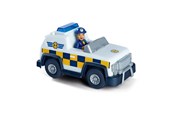 Samochody i pojazdy - Simba Fireman Sam Police 4x4 Jeep with Play Figure - 109252508