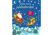 Kalendarz Swiateczny - gads forlag Gads store julekalender (BLÅ) - 9788762742871