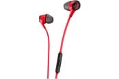 Słuchawki, zestaw słuchawkowy - HyperX Cloud Earbuds II - Red - 705L8AA