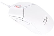 Myszka - HyperX Pulsefire Haste 2 - White - Myszka do gier - Optyczny - 6 - Biały - 6N0A8AA