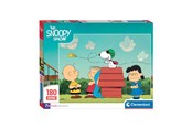 Puzzle - Clementoni Jigsaw Puzzle Peanuts Snoopy 180pcs. - 29065