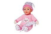Lalka, miś i akcesoria - Simba Laura Nightlight Baby Doll 30cm - 105140002