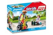 Figurki - Playmobil Starter Pack Rescue with Balance Racer - 71257