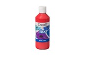 Kreatywne gry - Creall Textile Paint Red 250ml - 24024