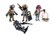 Playmobil - Playmobil Miasto Akcji - Zestaw figurek Jednostki Taktycznej - 71146
