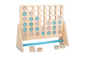 Zabawki na zewnatrz - Small Foot - Wooden Game Four in a Row XXL 43dlg. - 12031