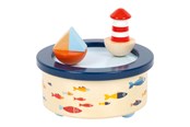 Muzyka - Small Foot - Wooden Music Box Ocean - 12215