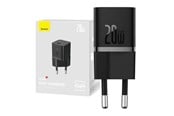 Kabel zasilajacy (wewnetrzny) - Baseus Mini wall charger  GaN5 20W (black) - CCGN050101