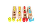 Interaktywne zabawki (Arduino itp.) - Small Foot - Sort Wooden Puzzle Size - 10525