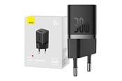 Kabel USB - Baseus Mini wall charger  GaN5 30W (black) - CCGN070401