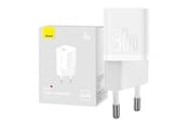 Telefon - Adapter i Ładowarka - Baseus Mini wall charger  GaN5 30W (white) - CCGN070502