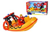 Samochody i pojazdy - Simba Sam Neptune Boat incl. Figurine - 109252571