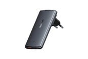 Telefon - Adapter i Ładowarka - Baseus GaN5 65W 1x USB-C 1x USB-A - Black - CCGP150113