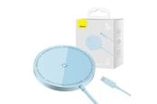 Telefon - Adapter i Ladowarka - Baseus Magnetic Wireless Charger  Simple Mini 3 15W - CCJJ040303