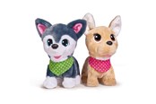 Plusz - Simba Chi Chi Love Puppy Friends Walk with Remote Control Assorted - 105893243
