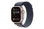 Smartwatch - akcesoria - Apple 49mm Blue Alpine Loop - Small - MT5J3ZM/A