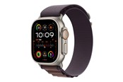 Smartwatch - akcesoria - Apple 49mm Indigo Alpine Loop - Medium - MT5Q3ZM/A