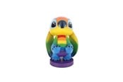 Akcesoria dla graczy - Cable Guys Lilo & Stitch: Rainbow Stitch Original Controller and Phone Holder 21.5cm - Miscellaneous Akcesoria do konsoli do gier - 5060525896057