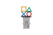 Akcesoria dla graczy - Cable Guys Sony: Playstation Heritage Light Up Ikon Phone and Device Stand 20cm - Miscellaneous Akcesoria do konsoli do gier - 5060525895876
