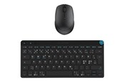 Klawiatura - JLAB GO - Zestaw klawiatura i mysz - Nordycki - Czarny - IEUNORKMGOBUNDLE4