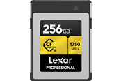 Karta pamieci - Lexar Professional Gold CFexpress Type B - 1750MB/s - 256GB - LCXEXPR256G-RNENG