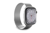 Zarządzanie kablami - Puro MILANESE Replacement band for Apple Watch - PUMILAW40SIL