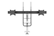 Uchwyt na monitor - Neomounts DS75S-950WH2 mounting kit - full-motion - for 2 LCD displays - white - DS75S-950WH2