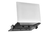 Uchwyty ścienne, uchwyty AV i meble AV - Neomounts ADS20-425BL1 mounting component - for notebook - black - Max 8 kg - recommended for 11.6"-17.3" - ADS20-425BL1
