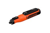 Narzędzia wielofunkcyjne - Black & Decker BLACK+DECKER BCRT8IK-XJ - rotary tool - cordless - 5-speed - BCRT8IK-XJ