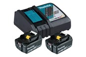 Akumulator i ladowarka - Makita DC18RC battery charger - with battery - 2 - Li-Ion - 199480-6