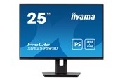 Monitor - 25" iiyama ProLite XUB2595WSU-B5 - 1920x1200 - IPS - XUB2595WSU-B5