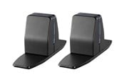 Akcesoria do biura - Neomounts desk clamp - black (pack of 2) - NS-CLMPSTANDBLACK