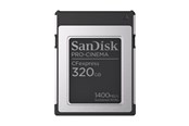 Karta pamieci - SANDISK PRO-CINEMA - CFexpress Type-B - 1700MB/s - 320GB - SDCFEC-320G-GN4NN