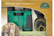 Zabawki na zewnatrz - Nature Explorer Binocular and Compass Set - 60210