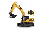 Zdalnie sterowane zabawki - SpeedX RC Alloy Excavator - 20296